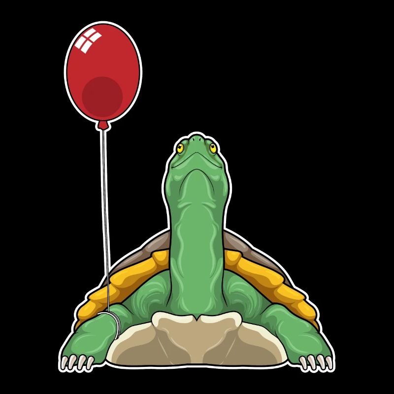 Ballon de tortue