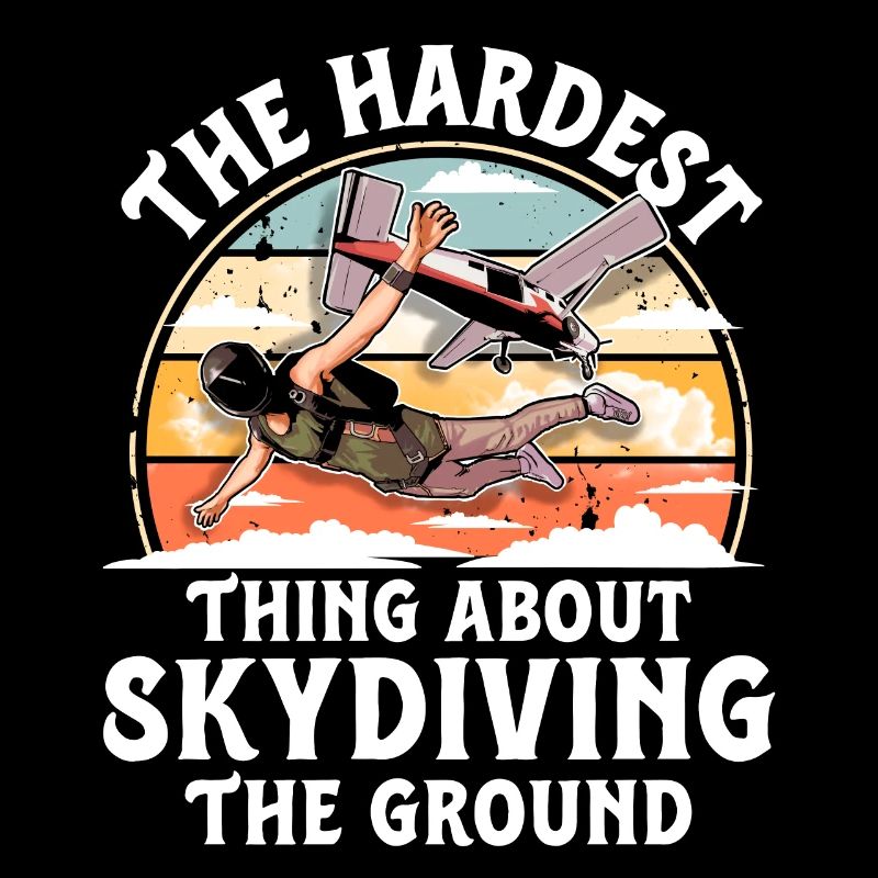 Skydiving Parachuting Parachute