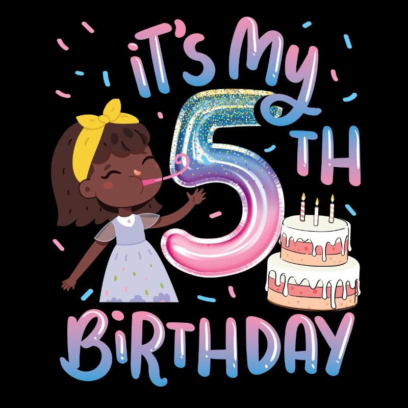 C’est mon 5ème anniversaire Melanin Kid Juneteenth