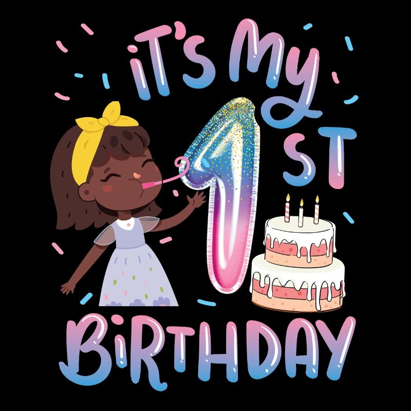 C’est mon 1er anniversaire Melanin Kid Juneteenth