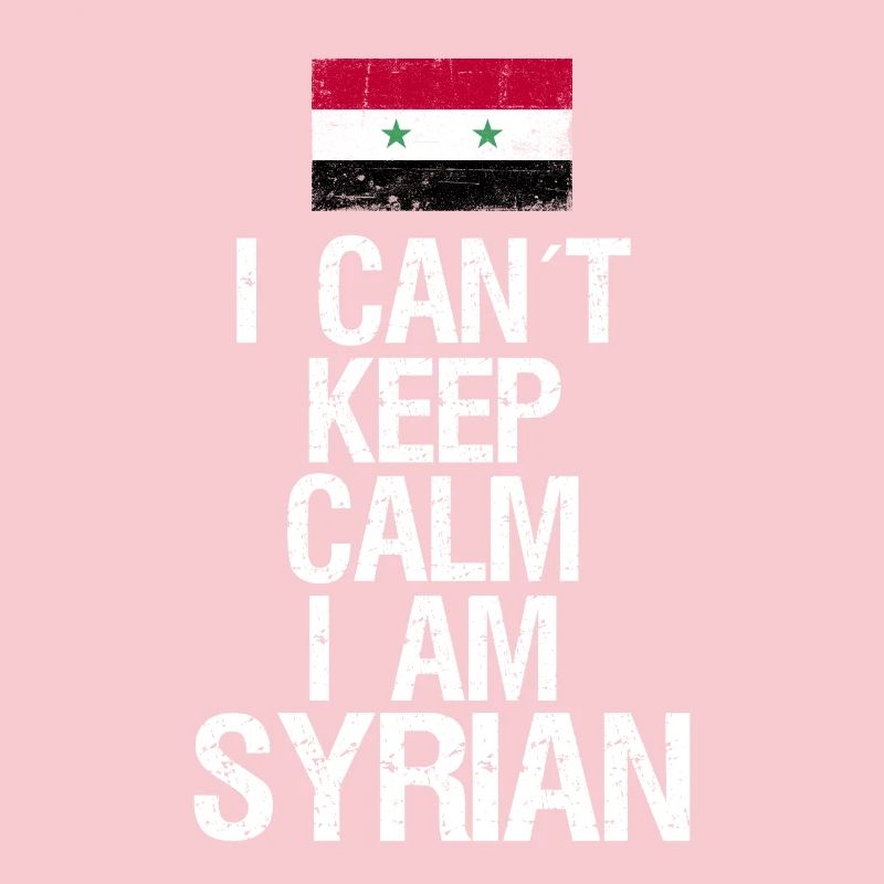 I can not Keep Calm I am Syrian