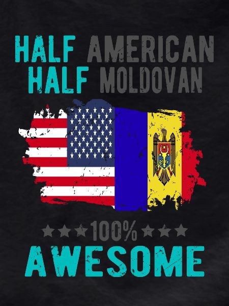 Half American Half Moldovans