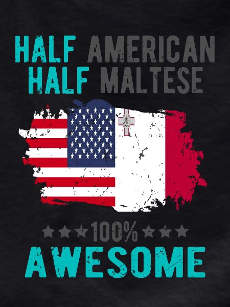 Half American Half Mateser