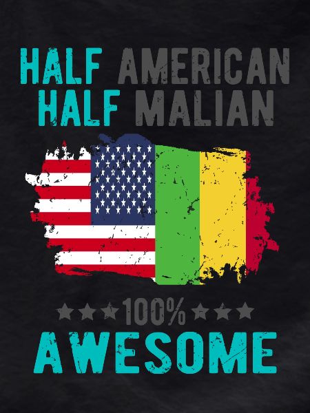 Half American Half Malian