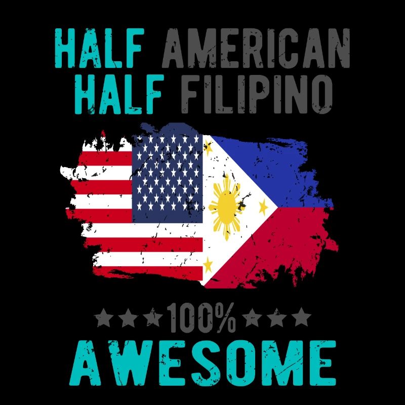 Half American Half Filipino