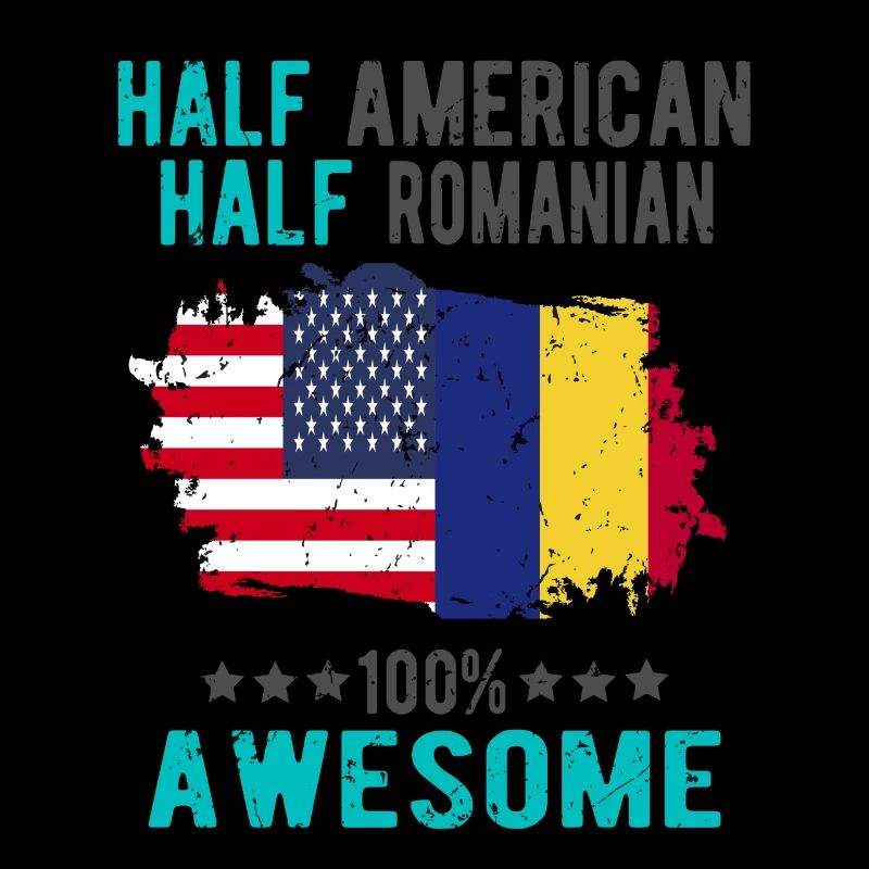 Half American Half Romanian