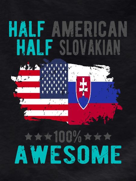 Half American Half Slovak