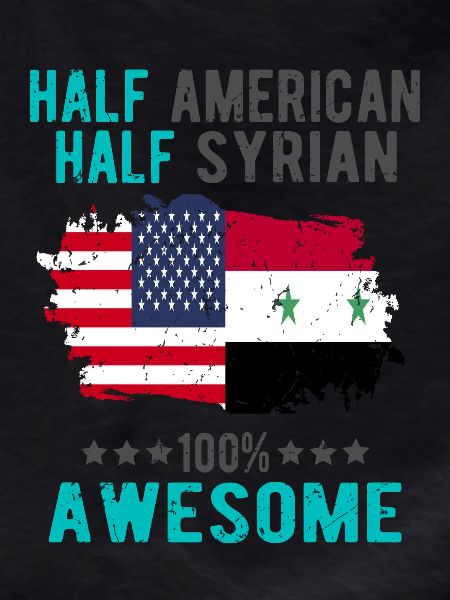 Half American Half Syrian