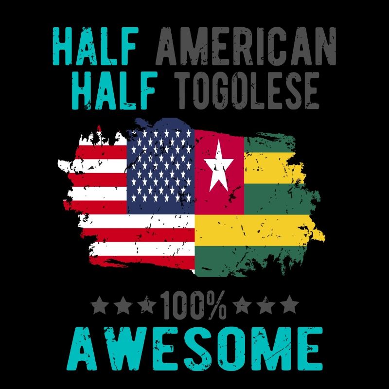 Half American Half Tongolese