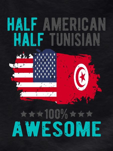 Half American Half Tunisian