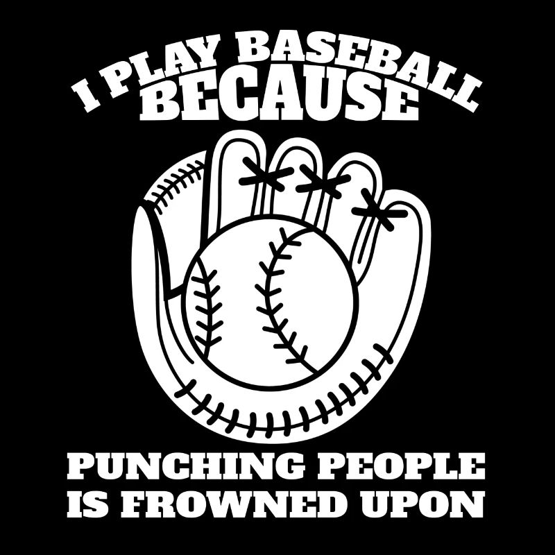 Baseball Baseballliebhaber Baseballspiel Geschenk