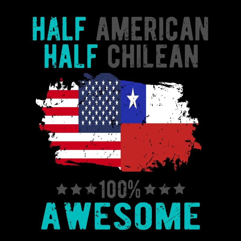 Half American Half Chilean