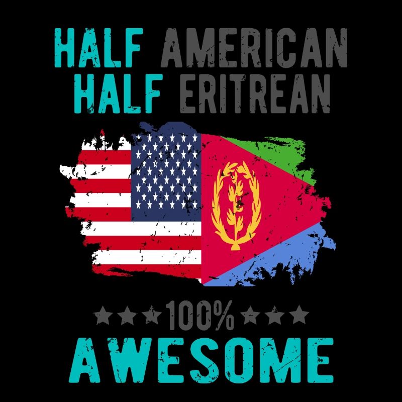 Moitié américain moitié érythréen