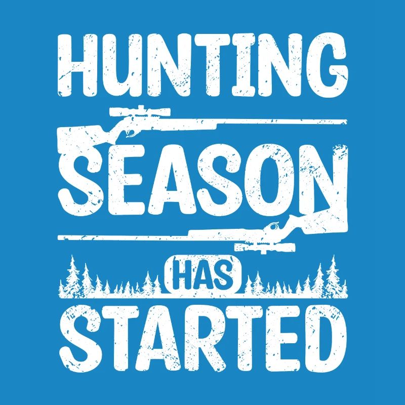 La saison de chasse a commencé