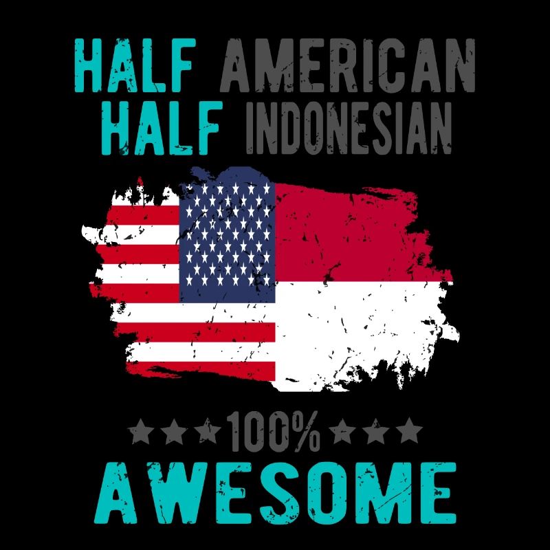 Half American Half Indonesian