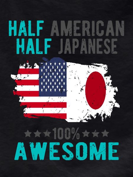 Half American Half Japanese