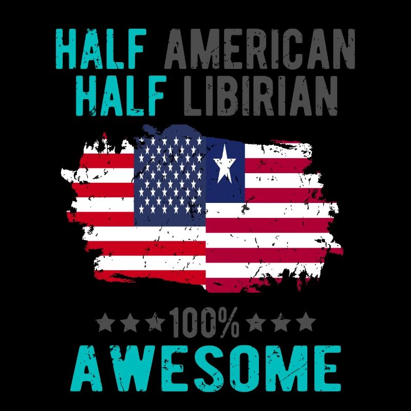 Half American Half Libyan