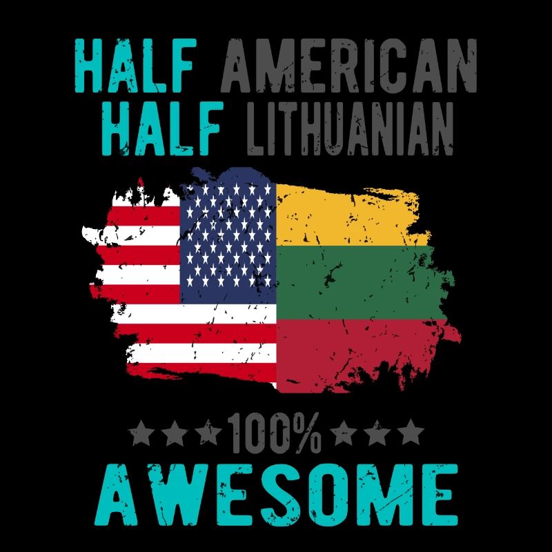 Half American Half Lithuanian