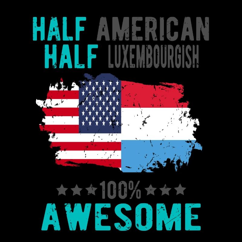 Half American Half Luxembourger