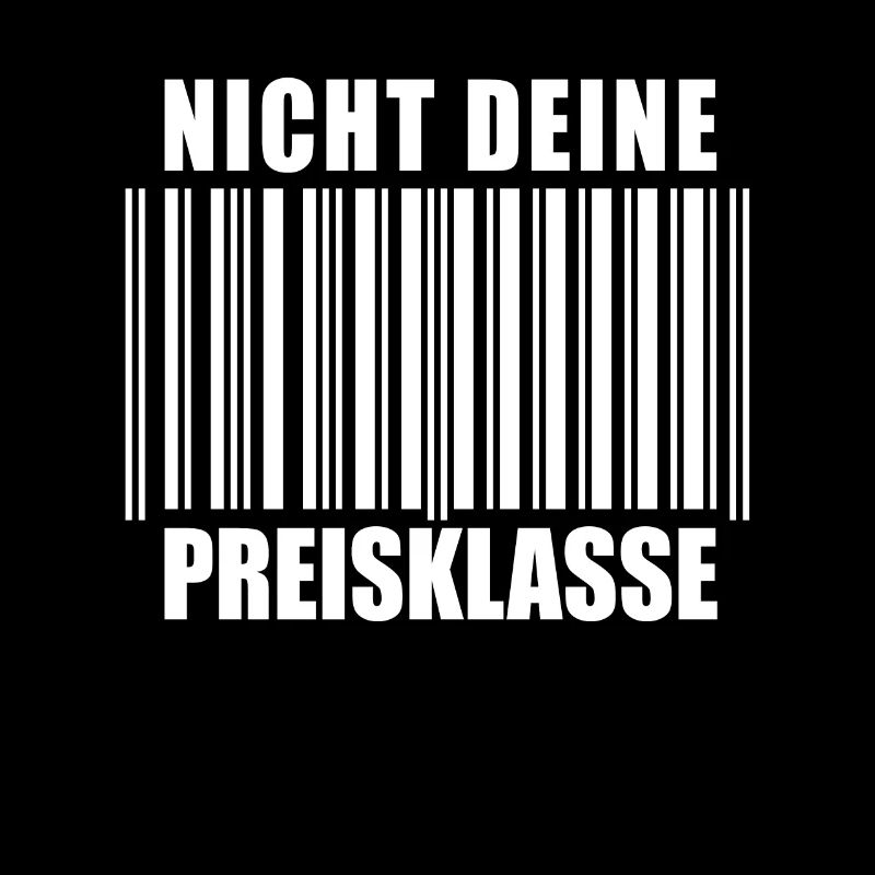 Nicht Deine Preisklasse Barcode Nicht Deine Liga