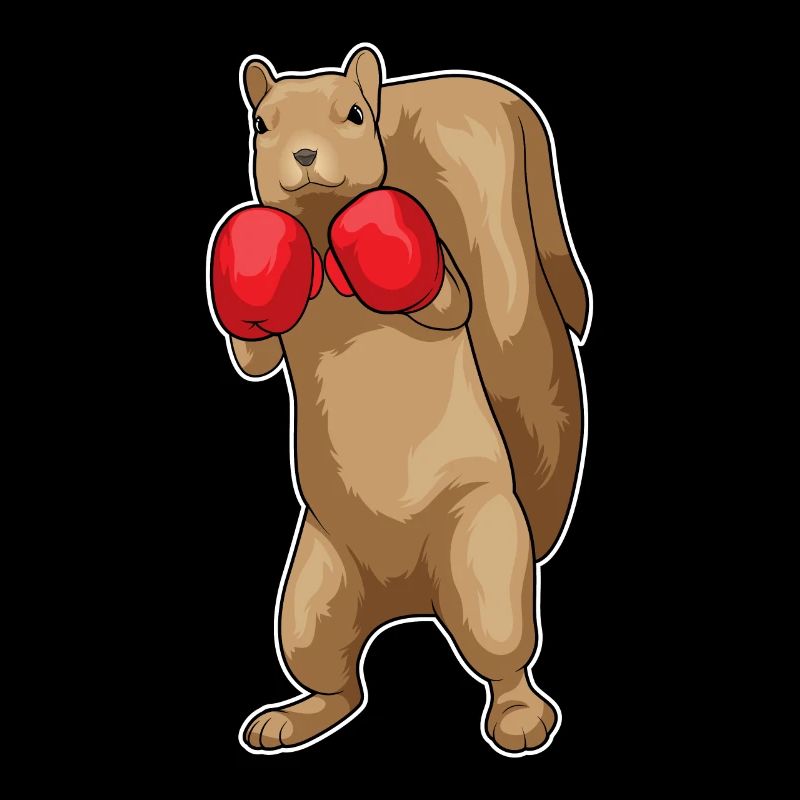 Gants de boxe Squirrel Boxer