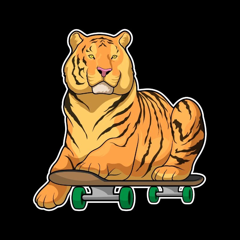 Tiger Skater Skateboard