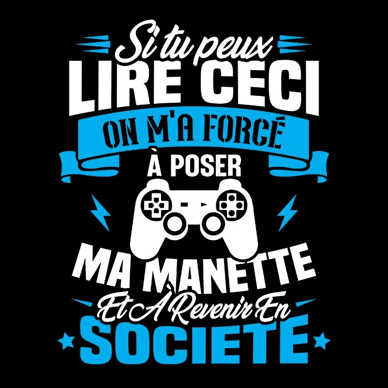 J’ai été obligé de poser ma manette de jeu