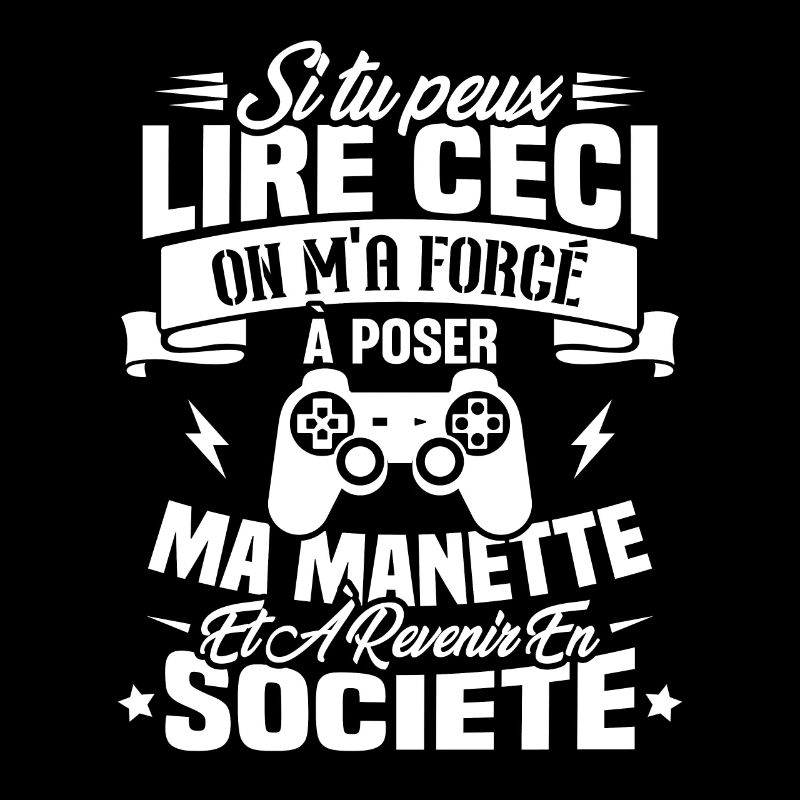 J’ai été obligé de poser ma manette de jeu