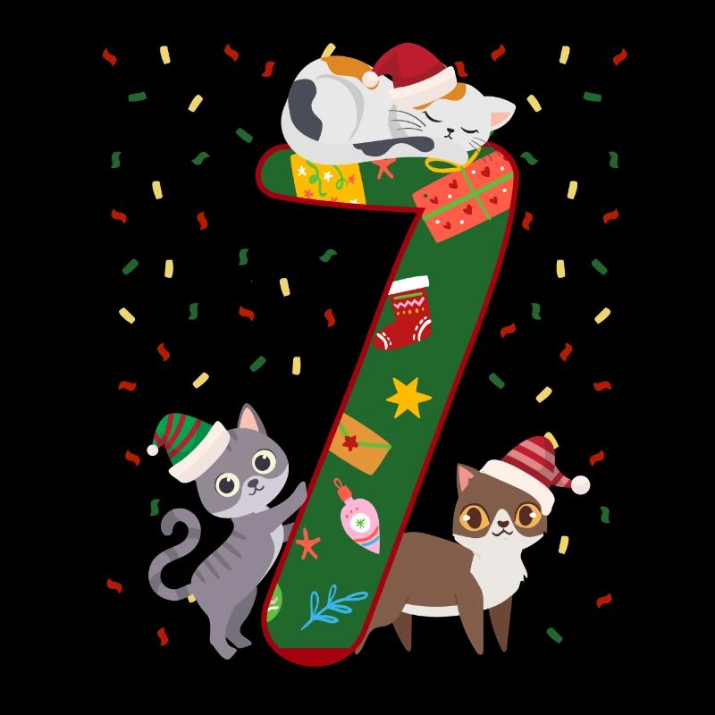 7 ans enfants cadeau de Noël mignon