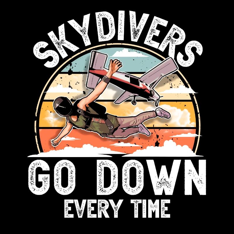Skydiving Parachuting Parachute