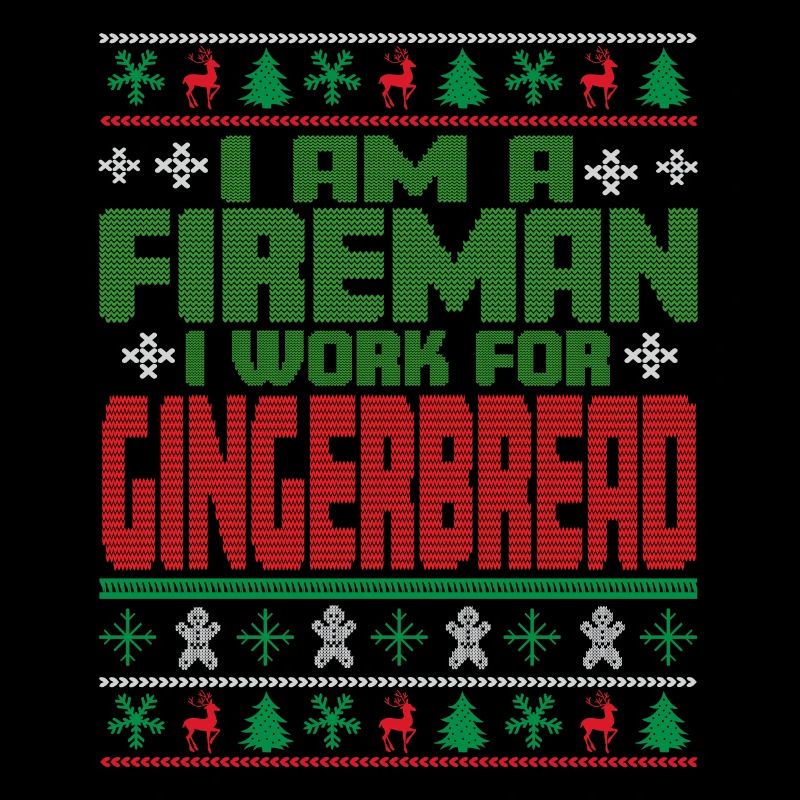 Fireman Christmas Saying