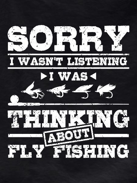 Thinking about fly fishing