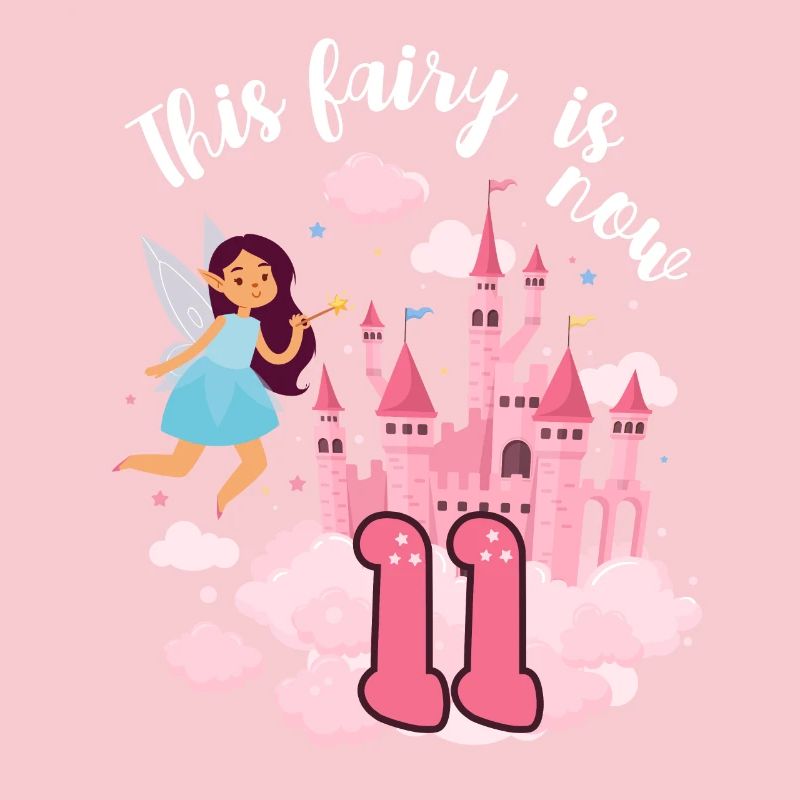 This fairy is now 11 Magic Castle 11.