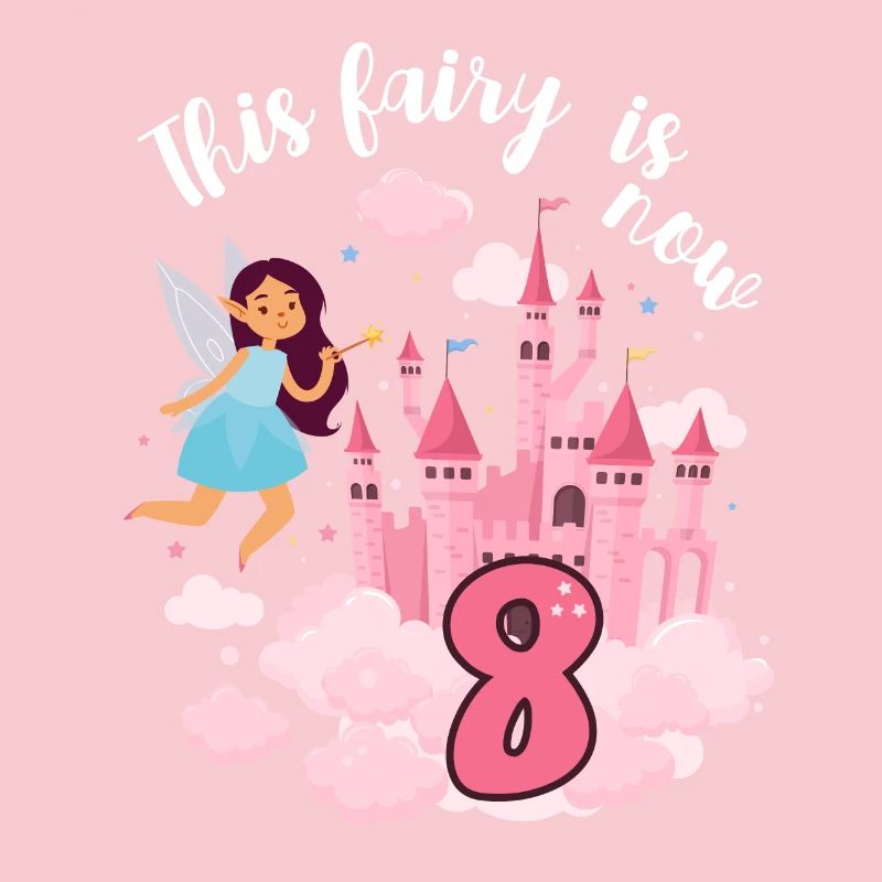 Cette fée est maintenant 8 Magic Castle 8.