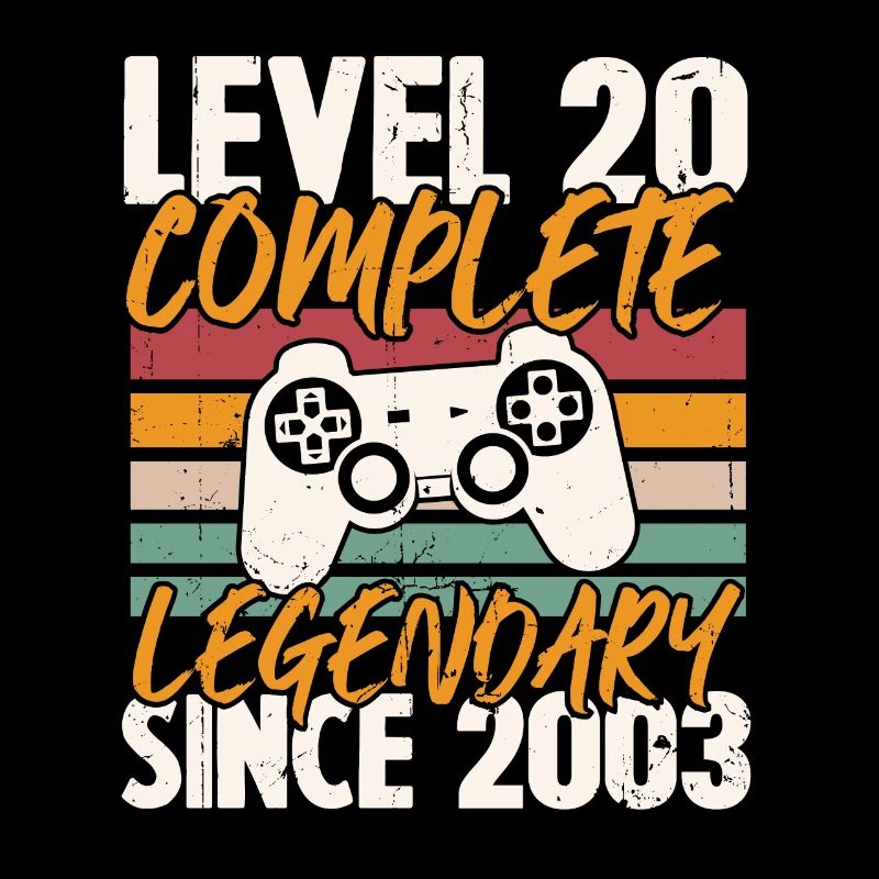 Cadeau d'anniversaire, Niveau 20 complete 2003