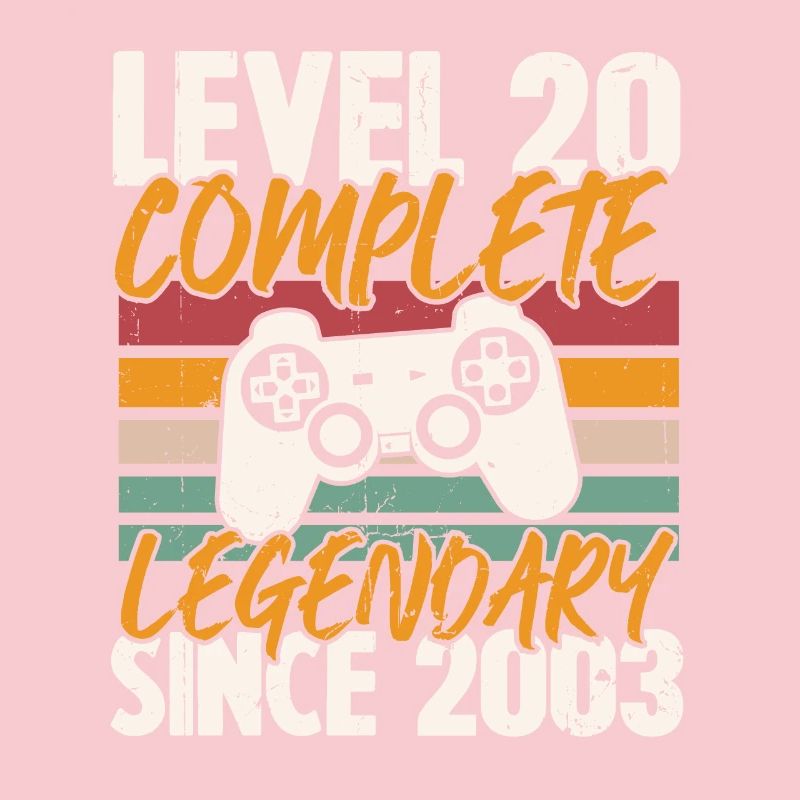 Geburtstagsgeschenk, Level 20 Complete 2003