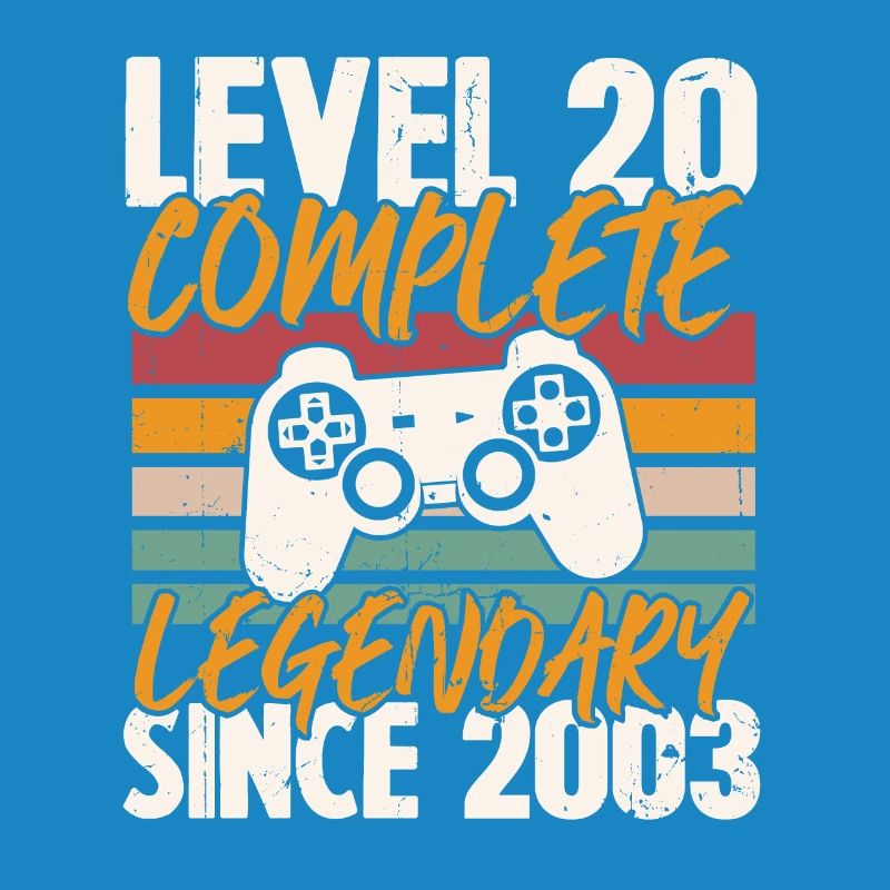 Birthday Gift, Level 20 Complete 2003