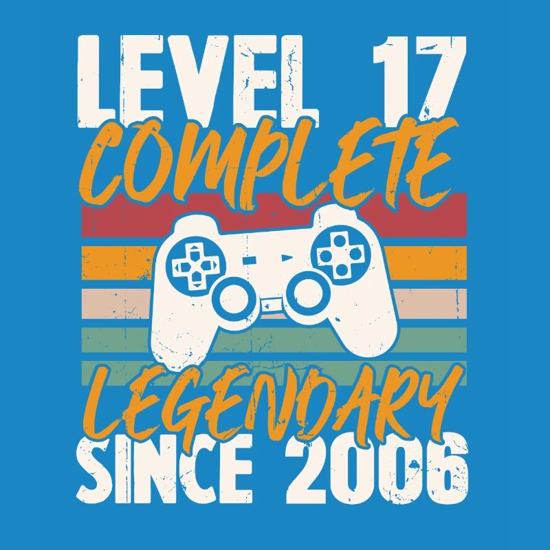 Geburtstagsgeschenk, Level 17 Complete 2006