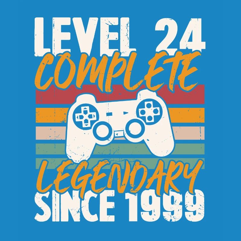 Geburtstagsgeschenk, Level 24 Complete 1999