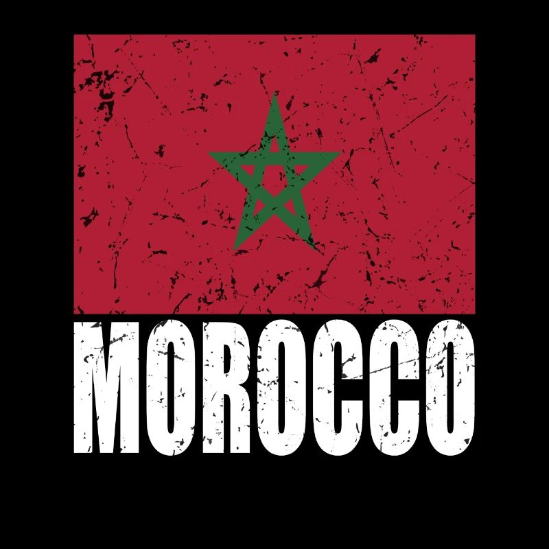 Drapeau du Maroc