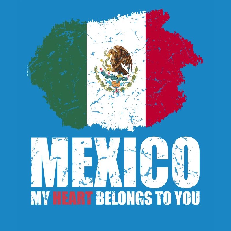 Drapeau du Mexique