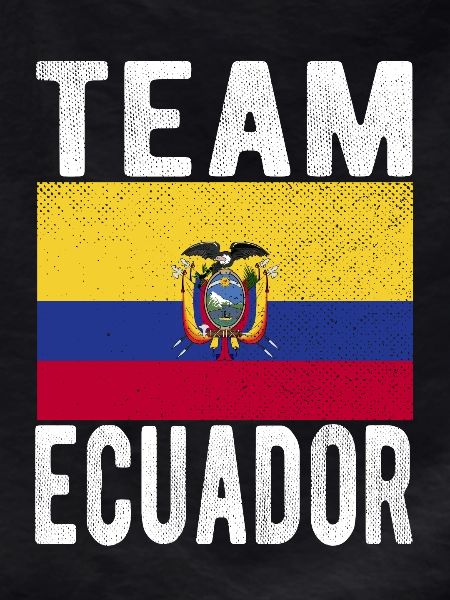 Ecuador Flag