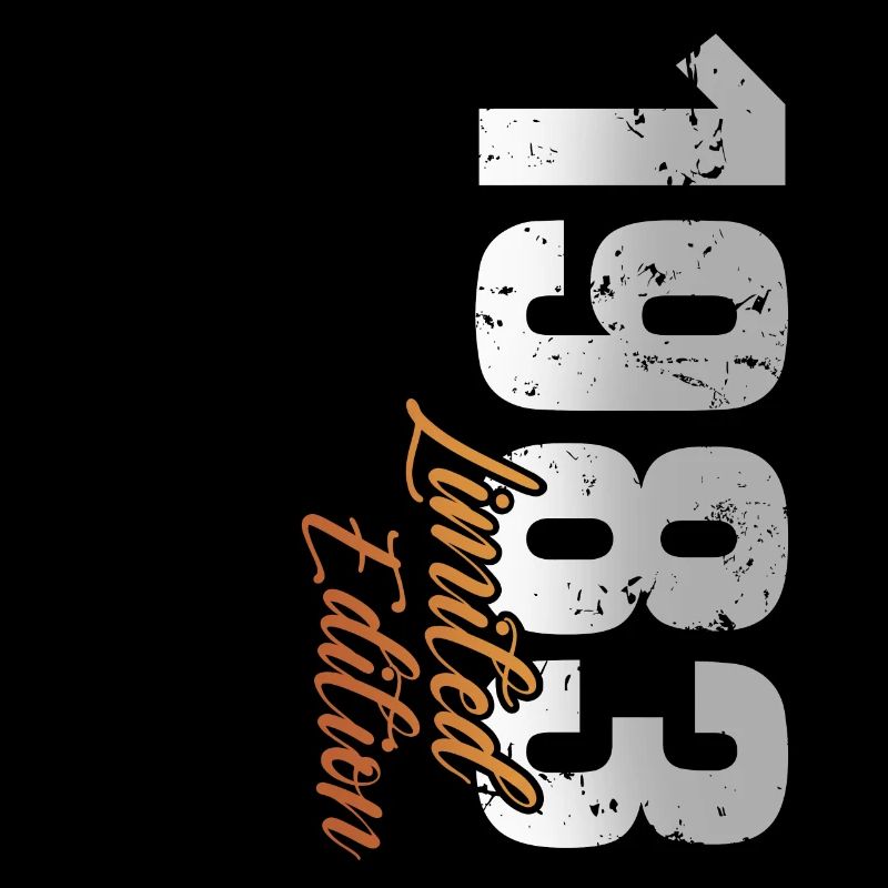 40e anniversaire 1983 Né 40 ans