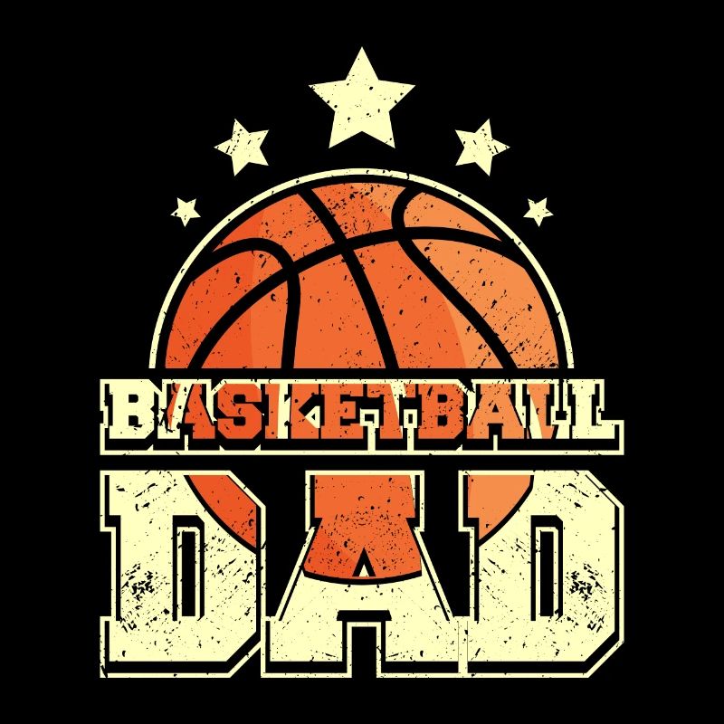Basketball Daddy Father Dad