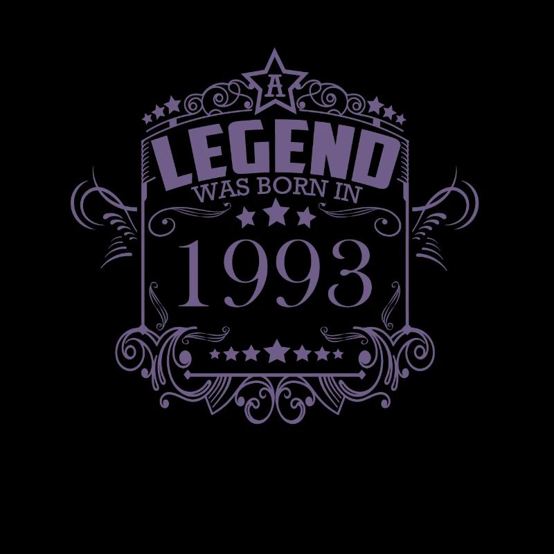 Une légende est née en 1993