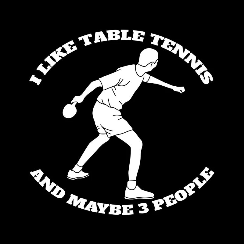 Table tennis player Table tennis bat Table tennis