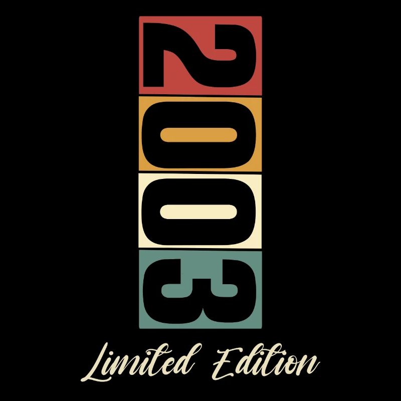 20e anniversaire 2003 Né 20 ans