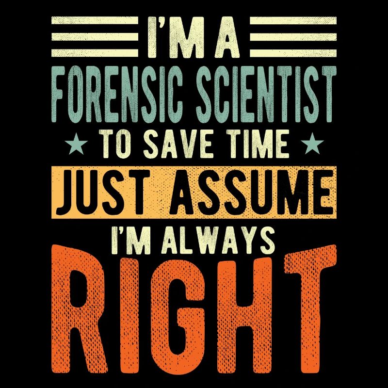 Forensic scientist
