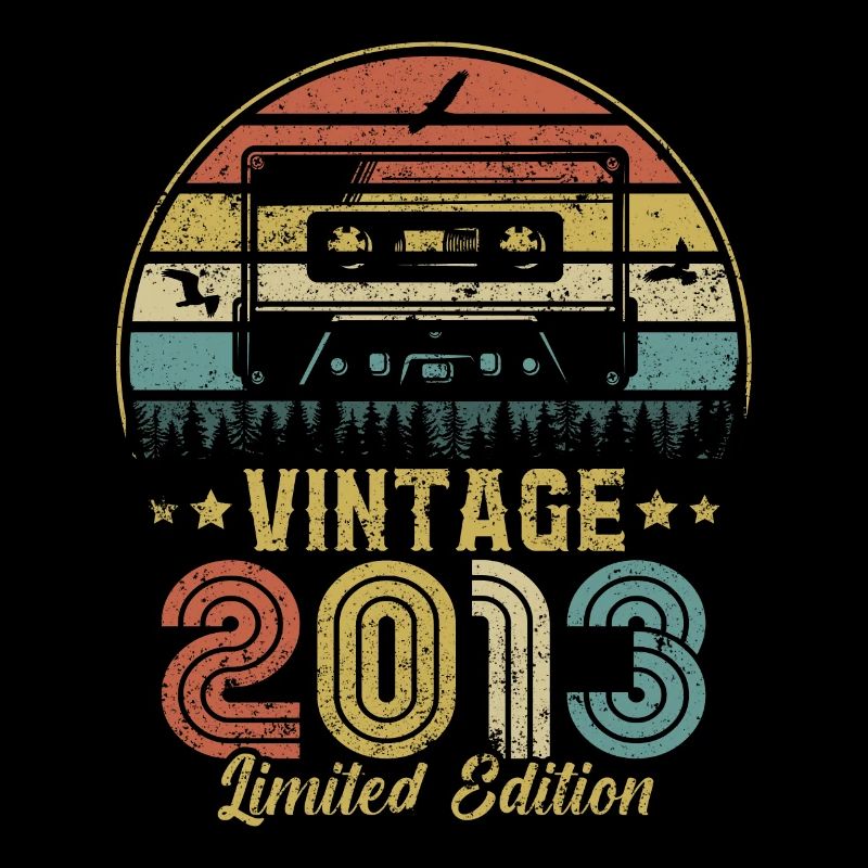 Cassette vintage 2013