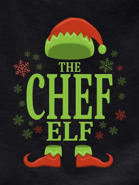 Chef Christmas Elf
